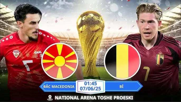 Nhận định Bỉ vs Bắc Macedonia: Quỷ đỏ thị uy sức mạnh – Dự đoán 3-0, kèo sáng cho nhà đầu tư! 1 Nhận định Bỉ vs Bắc Macedonia