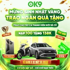 Quà Tặng Tri Ân OK9 – Ưu Đãi Đặc Quyền Dành Riêng Cho Thành Viên 2025 9 Quà tặng tri ân ok9